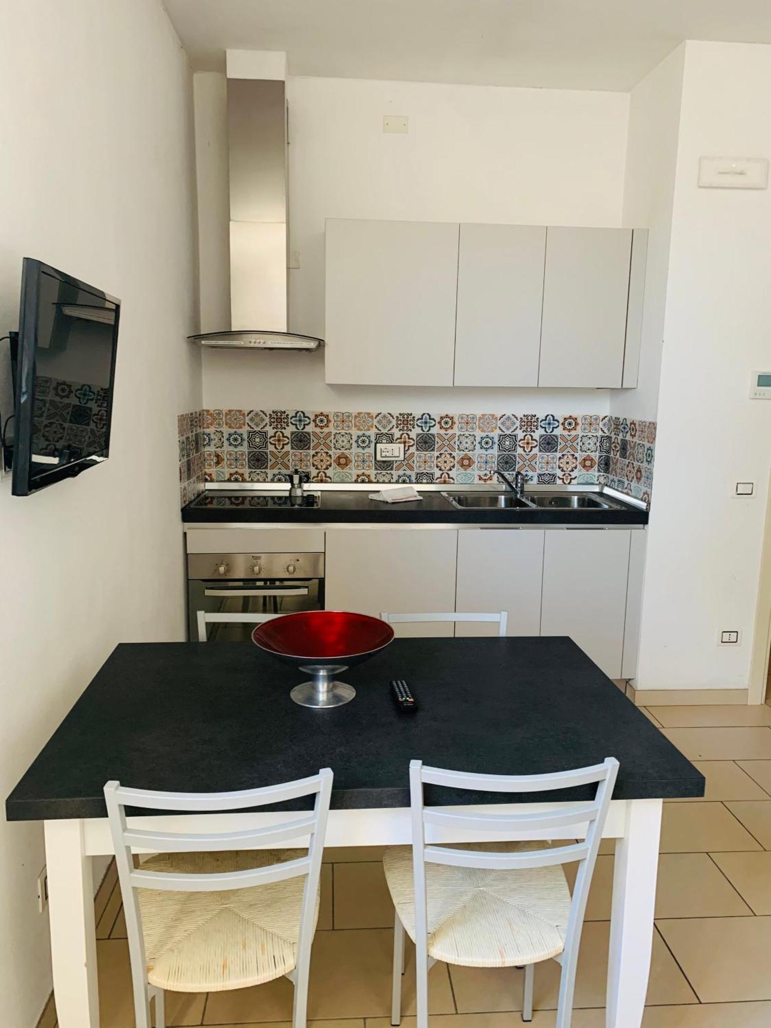Gilda E Vesuvio Appartement Bergamo Buitenkant foto